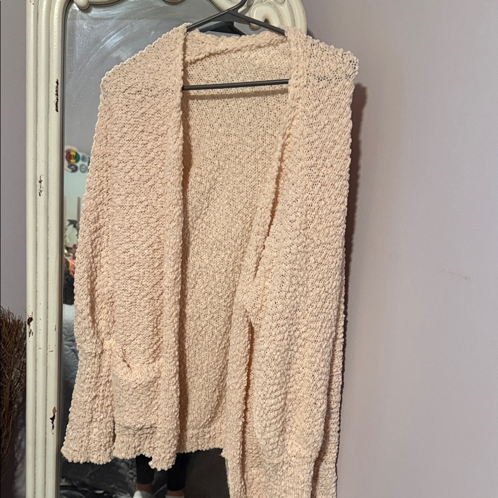Cozy Cream Women Sweater